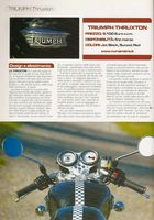 2004 Triumph Thruxton presentazione