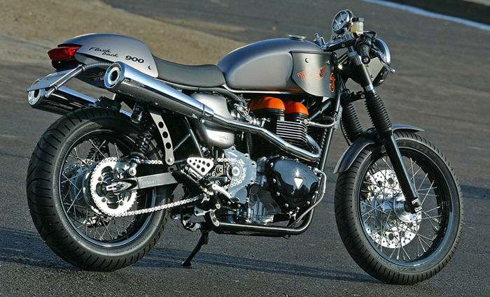 2004 Triumph Thruxton Flashback by Nicola Martini