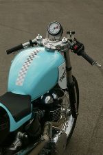 2004 - Triumph Thruxton Flashback R by Nicola Martini