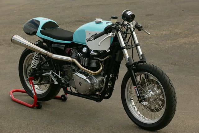 2004 - Triumph Thruxton Flashback R by Nicola Martini