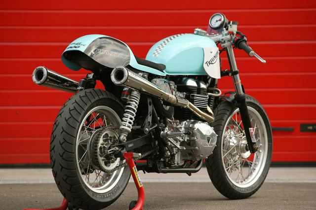 2004 - Triumph Thruxton Flashback R by Nicola Martini