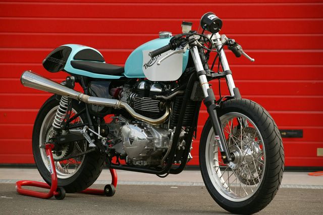 2004 - Triumph Thruxton Flashback R by Nicola Martini