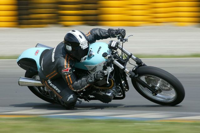 2004 - Triumph Thruxton Flashback R by Nicola Martini