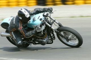 2004 - Triumph Thruxton Flashback R by Nicola Martini