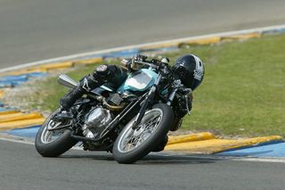 2004 - Triumph Thruxton Flashback R by Nicola Martini