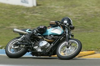 2004 - Triumph Thruxton Flashback R by Nicola Martini