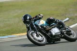 2004 - Triumph Thruxton Flashback R by Nicola Martini