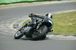 2004 - Triumph Thruxton Flashback R by Nicola Martini