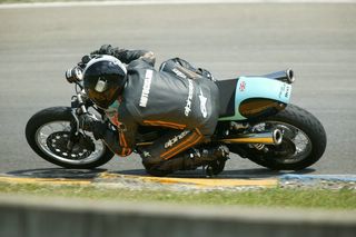 2004 - Triumph Thruxton Flashback R by Nicola Martini