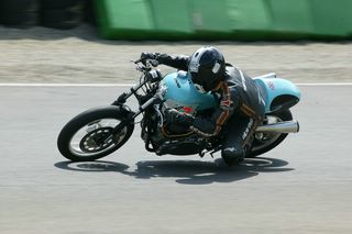 2004 - Triumph Thruxton Flashback R by Nicola Martini