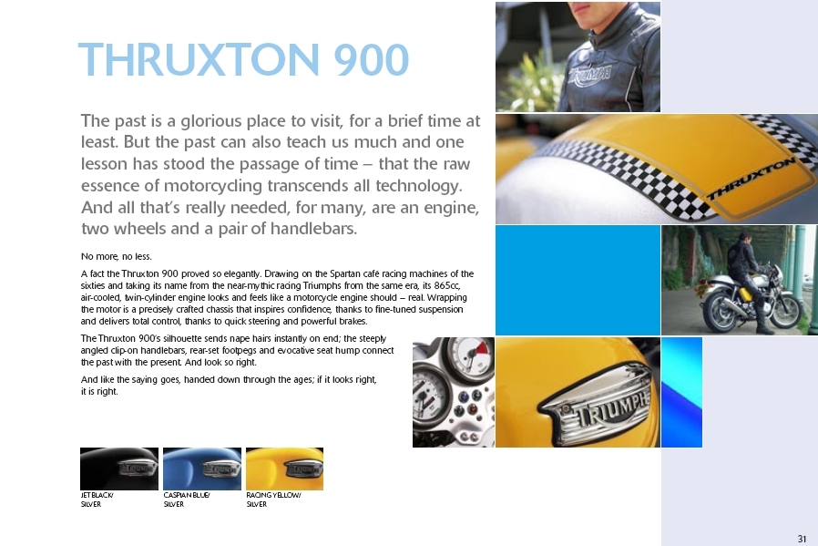 2005 Triumph Thruxton 900