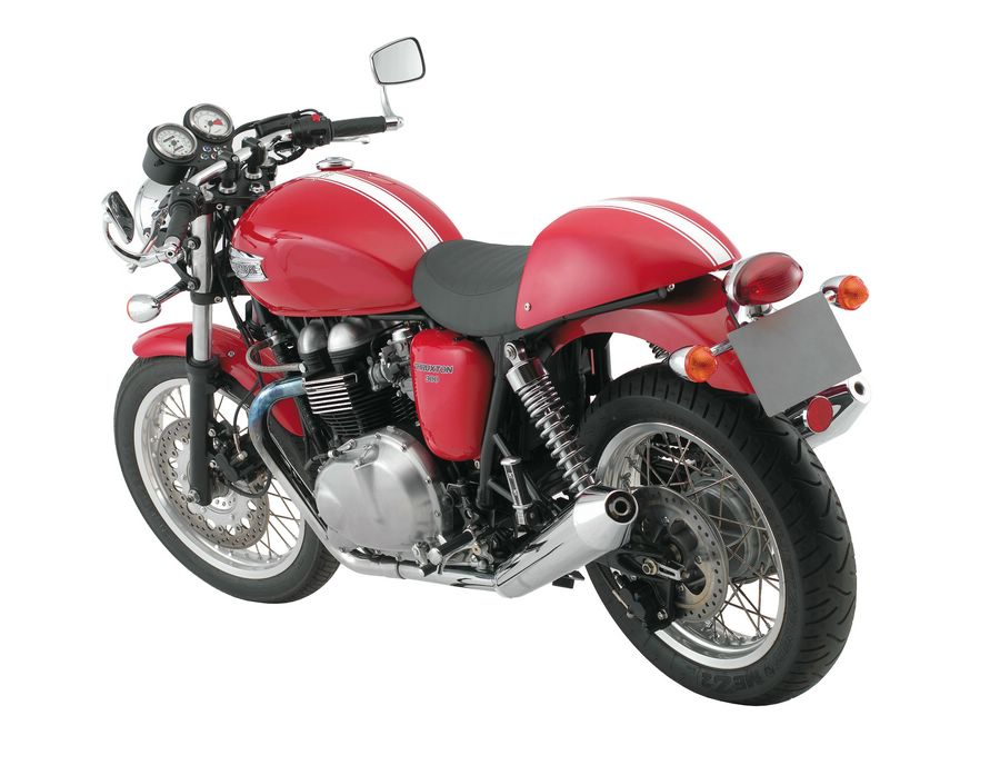 2008 Triumph Thruxton 900