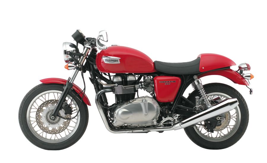 2008 Triumph Thruxton 900
