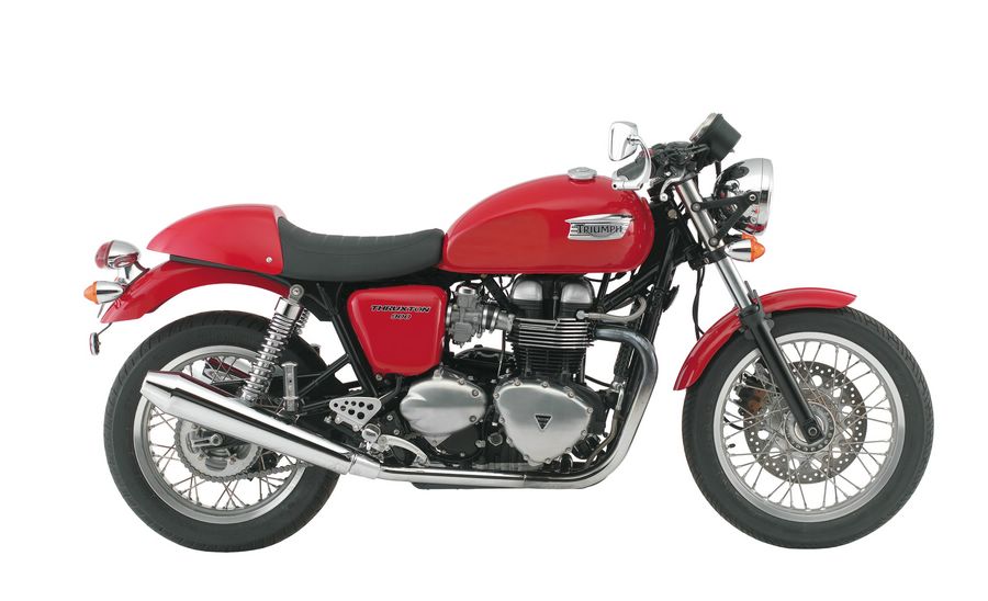 2008 Triumph Thruxton 900