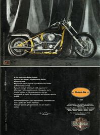 1995 pubblicità harley-davidson Carlo Talamo
