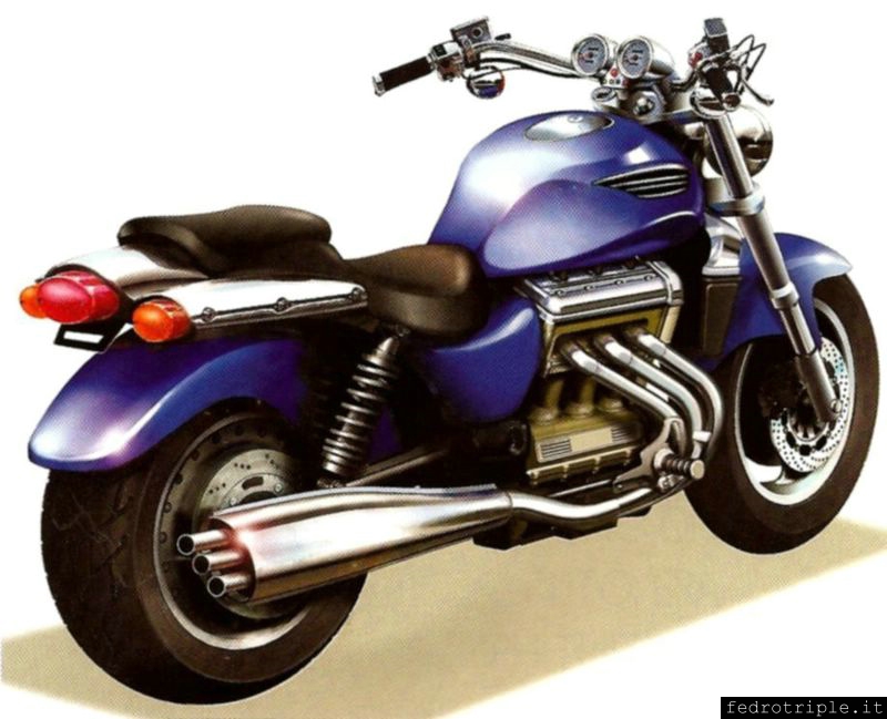 1999 Triumph Rocket III