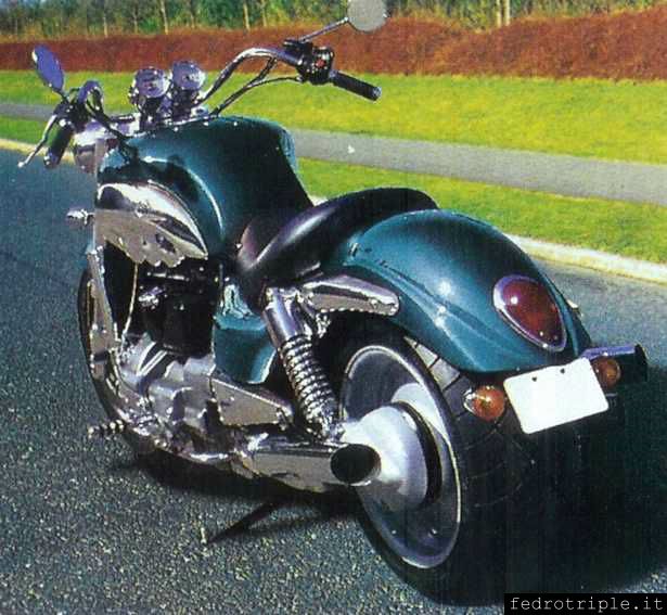 2002 Triumph Rocket III