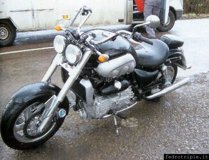 2002 Triumph Rocket III