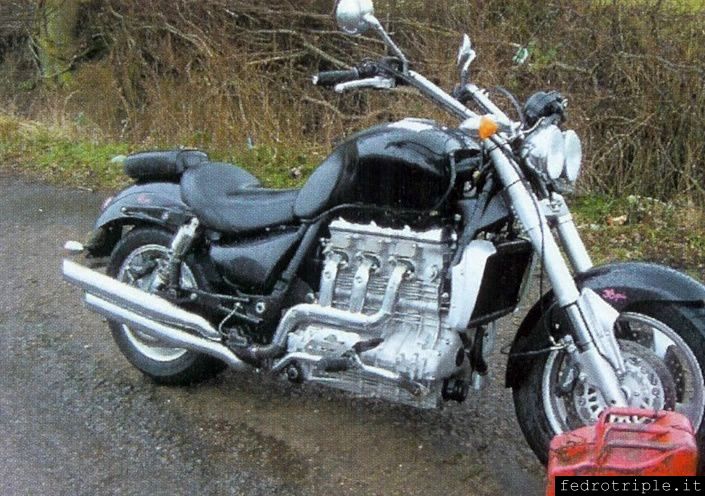 2002 Triumph Rocket III