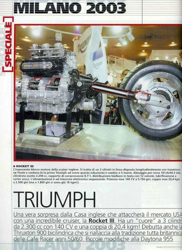 2003 Triumph Rocket III