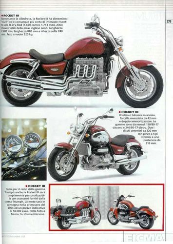 2003 Triumph Rocket III