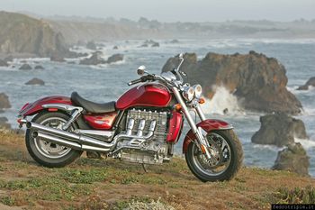 2004 Triumph Rocket III