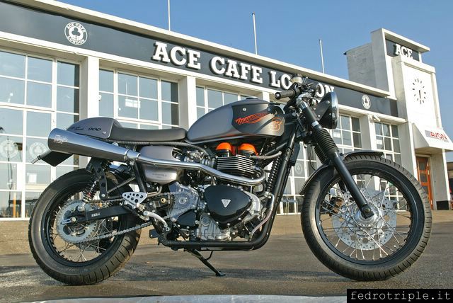 2004 Triumph Thruxton Flashback Flash Back Nicola Martini MrMartini