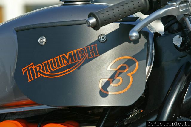 2004 Triumph Thruxton Flashback Flash Back Nicola Martini MrMartini