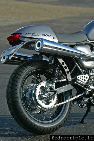 2004 Triumph Thruxton Flashback Flash Back Nicola Martini MrMartini
