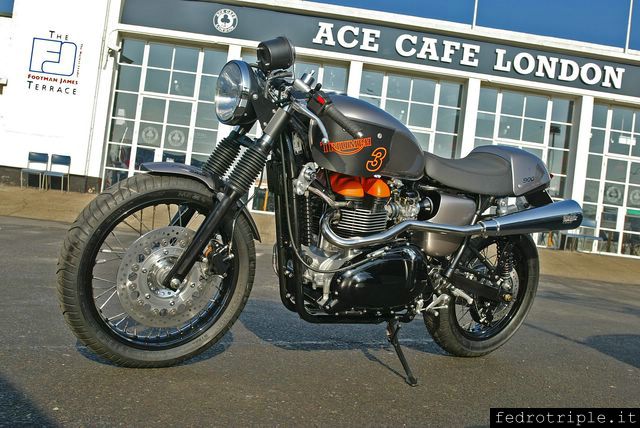 2004 Triumph Thruxton Flashback Flash Back Nicola Martini MrMartini