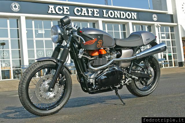 2004 Triumph Thruxton Flashback Flash Back Nicola Martini MrMartini