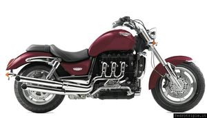 2006 - Triumph Rocket III (Studio)