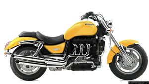 2006 - Triumph Rocket III (Studio)