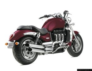 2006 - Triumph Rocket III (Studio)