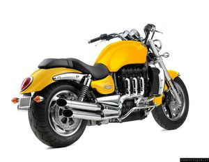 2006 - Triumph Rocket III (Studio)