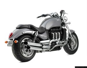 2006 - Triumph Rocket III (Studio)