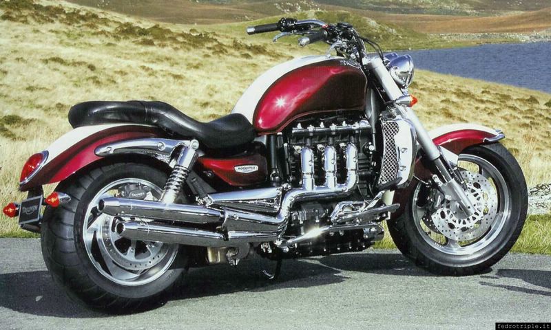 2006 - Triumph Rocket III Classic