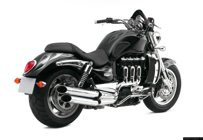 2007 - Triumph Rocket III