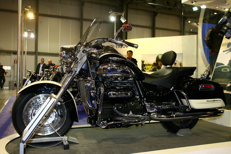 2008 - Triumph Rocket III Touring