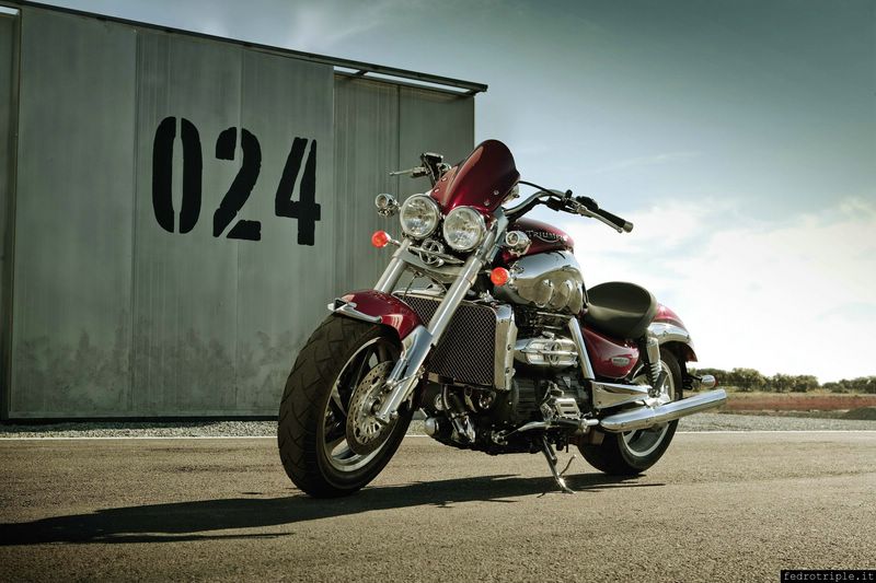 2008 - Triumph Rocket III