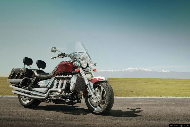 2008 - Triumph Rocket III Classic