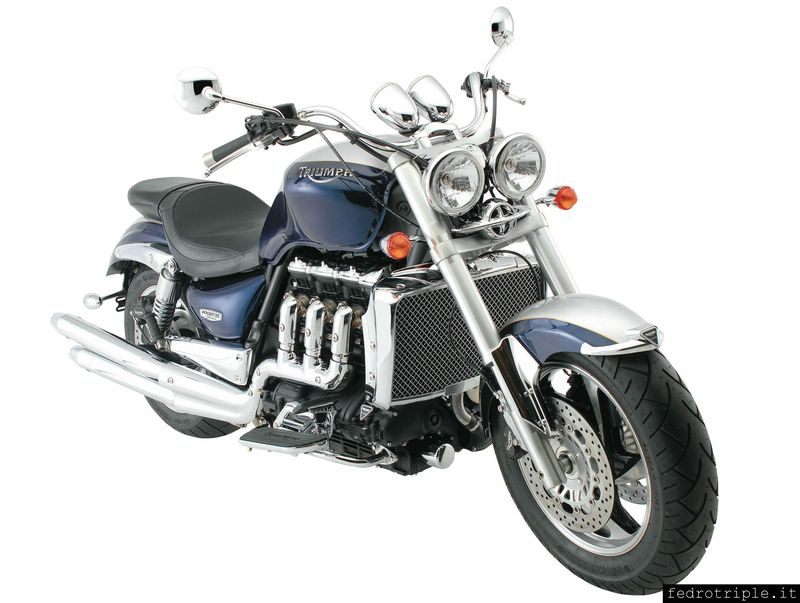 2008 - Triumph Rocket III Classic