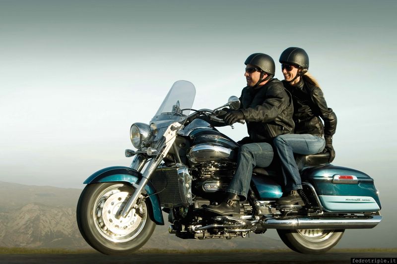 2008 - Triumph Rocket III Touring