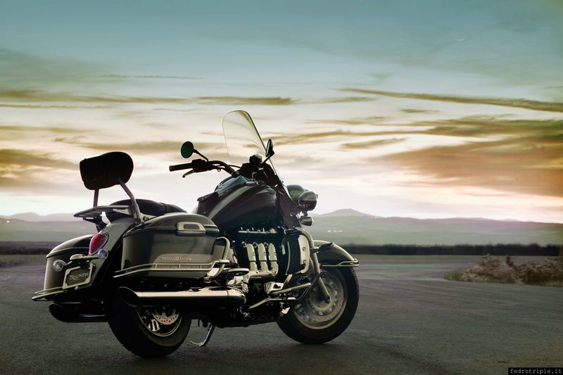 2008 - Triumph Rocket III Touring