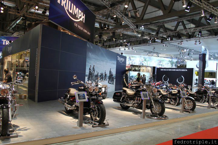 2010 Triumph Rocket III Eicma