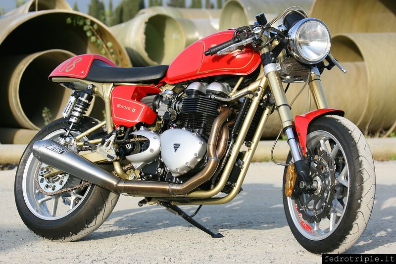 2011 Triumph Special Thruxton Aurora II Motorpoint