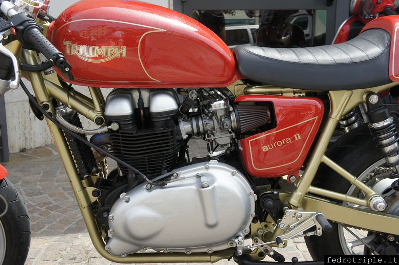 2011 Triumph Special Thruxton Aurora II Motorpoint