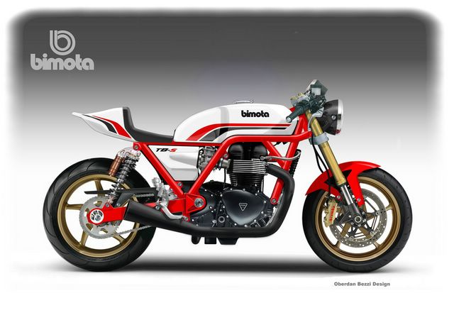 Oberdan Bezzi Bimota Triumph TB-S Concept