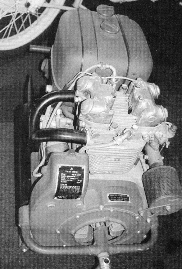 1943 Triumph generatore RAF