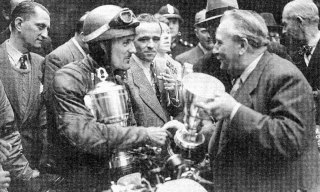 1947 Triumph Grand Prix David Whitworth Bruxelles